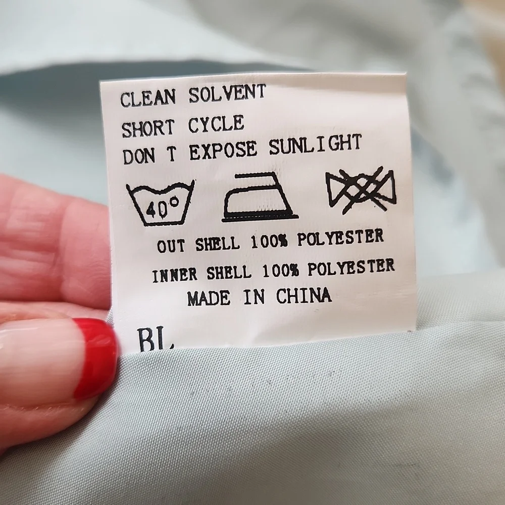 Revelry Amelia Formal Chiffon Bridesmaid Dress Tiered Ruffles Sage Size 14 - Picture 14 of 16